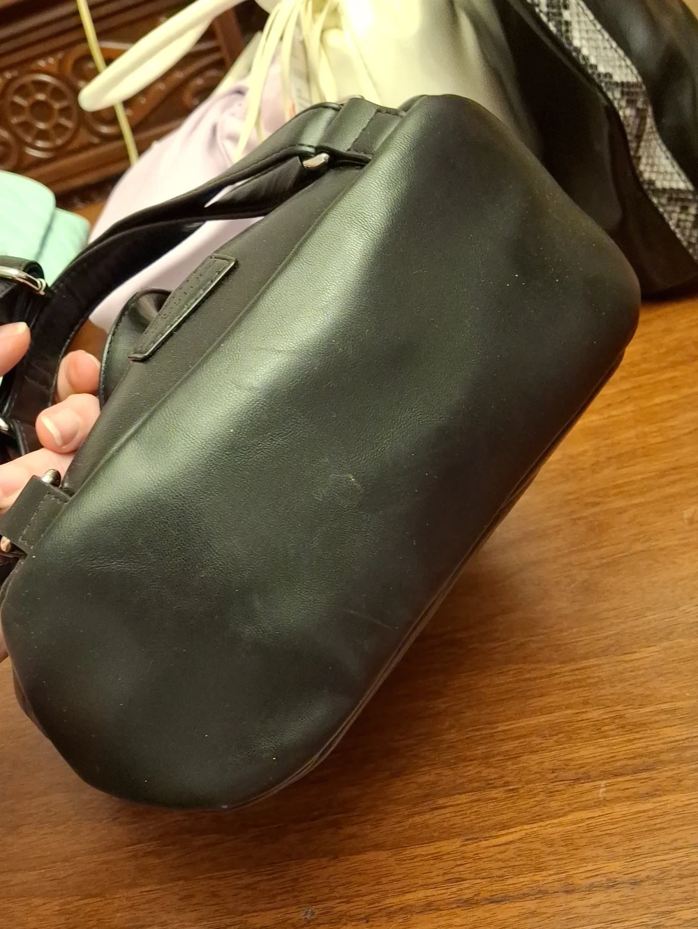 Circus by Sam Edelman Black Mini Backpack NWT Tags
